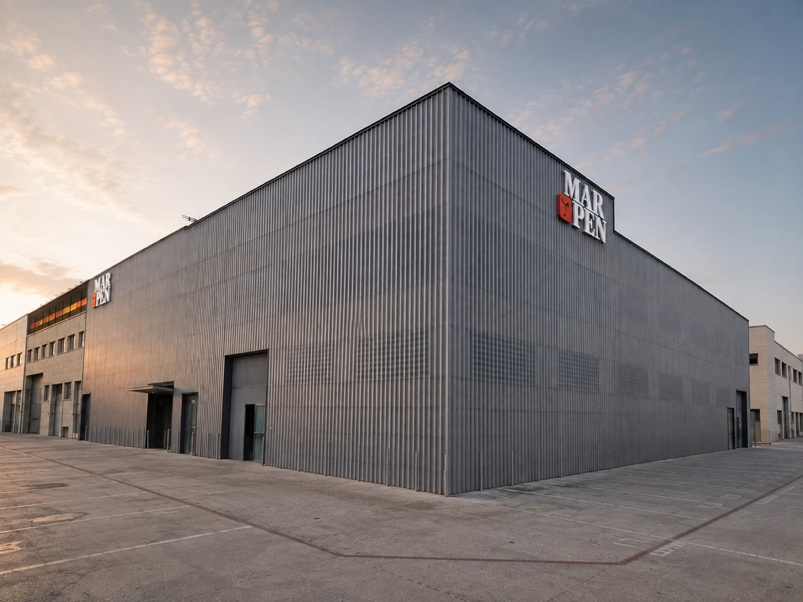 Fábrica de Grupo Marpen en Elche