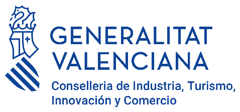 Generalitat Valenciana · Conselleria de Industria, Turismo, Innovación y Comercio